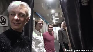 Lets Stick Together at the Swingers Club