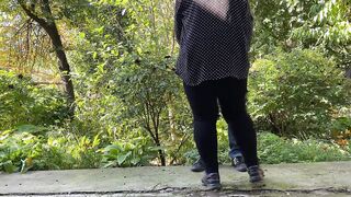 Mom licked my penis public after peeing