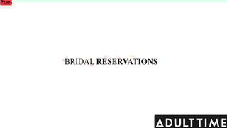 T-women Bride-To-Be Slips Her Marriage On The Line