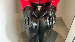 Pee on Clear Mules as per User Request