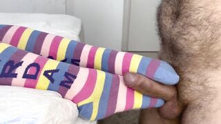 Happy sockjob