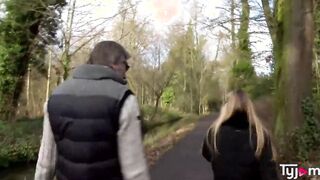 Exciting blonde Sophie Adorable rough assfucked after fitness