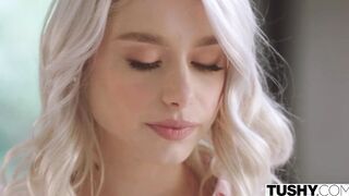 TUSHY Crazy Sexy anal-obsessed Hazel seduces her boss