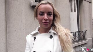 Bombshell blonde Victoria Virgin assfucked by a rough penis