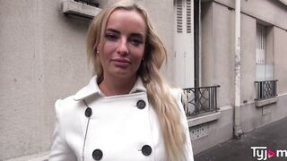 Bombshell blonde Victoria Virgin assfucked by a rough penis