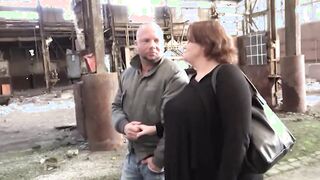 Fat German Cougar - Episode one