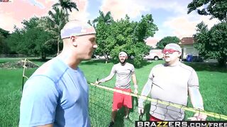 Filthy Masseur - An Athletes Strokve sex tape starring Skyla Novea and Sean Lawless