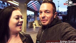 German Fat Slut at public pick up Sex EroCom Date