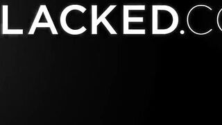 blacked riley reid gets double penetration'd by two bulls