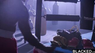 blacked riley reid gets double penetration'd by two bulls