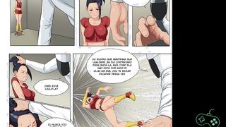 Dragon Ball Crazy Hot Anime Kale e Caulifla