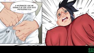 Dragon Ball Crazy Hot Anime Kale e Caulifla