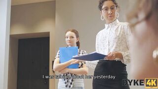 DYKE4K. 3 Girls Unit