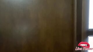 LINA HENAO HAS HARD SEX WITH HER HUBBY'S DRIVER