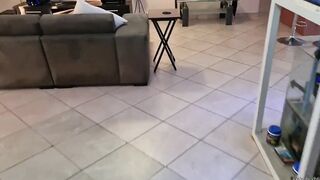 Underwear bookworm skank gets a surprise piss swallow by her bf and wanted seconds