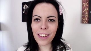 German Girl came back for cocks #3