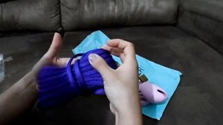Locktober Part. two Female Domination ex-wife bound her sissy hubby up and lock him inside chastity