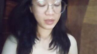 adorable oriental alone at home 370