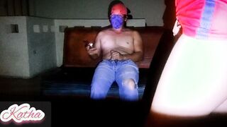 SWINGER STEPMOM FUCKS STEPSON