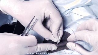 Domina Gf April - Surgical Twat closing and sewing