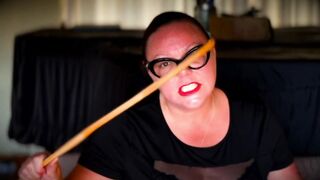 Domina Gf April - Surgical Twat closing and sewing