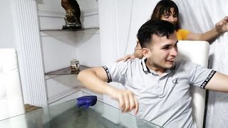 I POUNDED HER VAGINA UNTIL I MAKE HER COME AND I CUM ON HER