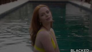 BLACKED Insatiable Ella can't keep her hands to herself