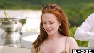 BLACKED Insatiable Ella can't keep her hands to herself