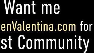 Office Lady Carmen Valentina Finger Bangs Vulgar Mindi Mink!