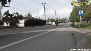 MAMACITAZ - #Carmen Lara - Gigantic Ass Hispanic Riding Pedro On A