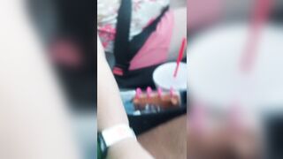 I taught her how to drive a stick