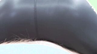 goddess cougar with huge butt inside pants came to clean up i banged her