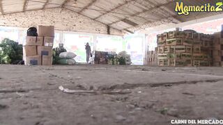 CARNE DEL MERCADO - #Juanita Gomez - Thin goddess Hispanic Jumps On