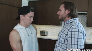 Student Isaac Parker gets down with Mature Hans Berlin