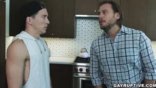 Student Isaac Parker gets down with Mature Hans Berlin