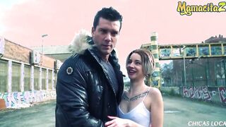 CHICAS LOCA - (Mey Madness & Ramon Nomar) Spanish College 19 Year Old Fucks