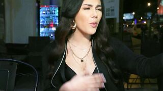 Valentina Nappi has an appetite for a huge black dick tonight