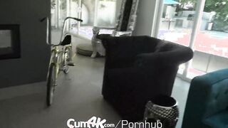 CUM4K Multiple Loads Blown Deep On Halloween