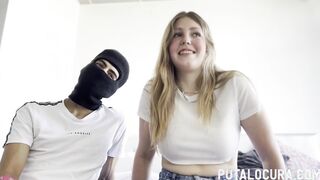 Spanish lovers with Moroccan do everything
