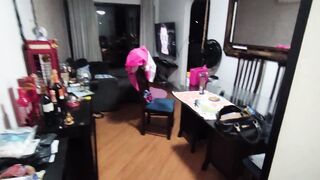 Walk through the house of the hugest cunt eater into