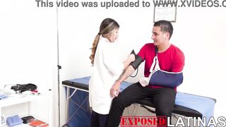 ExposedLatinas.com - Hispanic doctor wants her patient's huge penis -