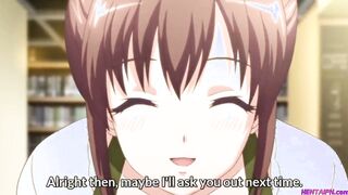 Indecent Pee Leaking at the Pleasure Spot - Hentai 2022