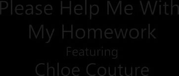 Please Help Me With My Homework - S3:E5