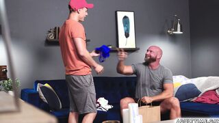 This was SO HOT! Daddy eager to learn boy