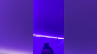 Caught my step sister inside my bed made her sick my dick (drink cum at the end)
