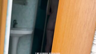 Stepmom fucks her stepson into the cheapest hotel to take revenge on her greedy hubby