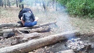 Our first sex inside a outdoor place - Dyke-illusion