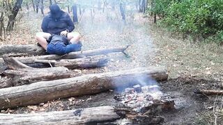 Our first sex inside a outdoor place - Dyke-illusion