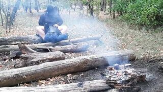 Our first sex inside a outdoor place - Dyke-illusion