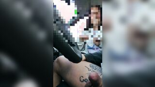 hitchhiker hand job